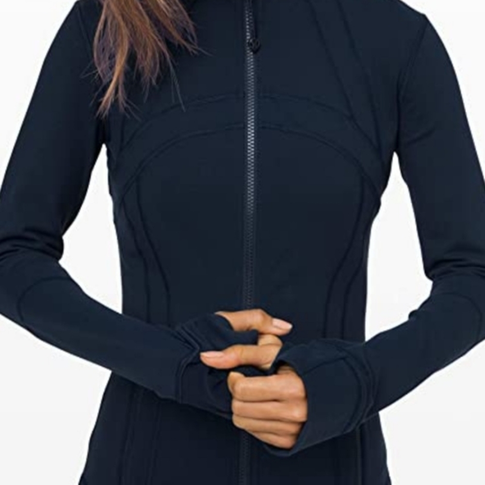 NEW! Lululemon Define Jacket Luon Size 8